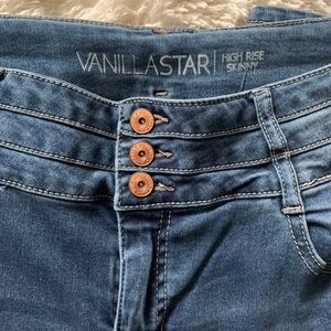 High Rise Skinny Jeans